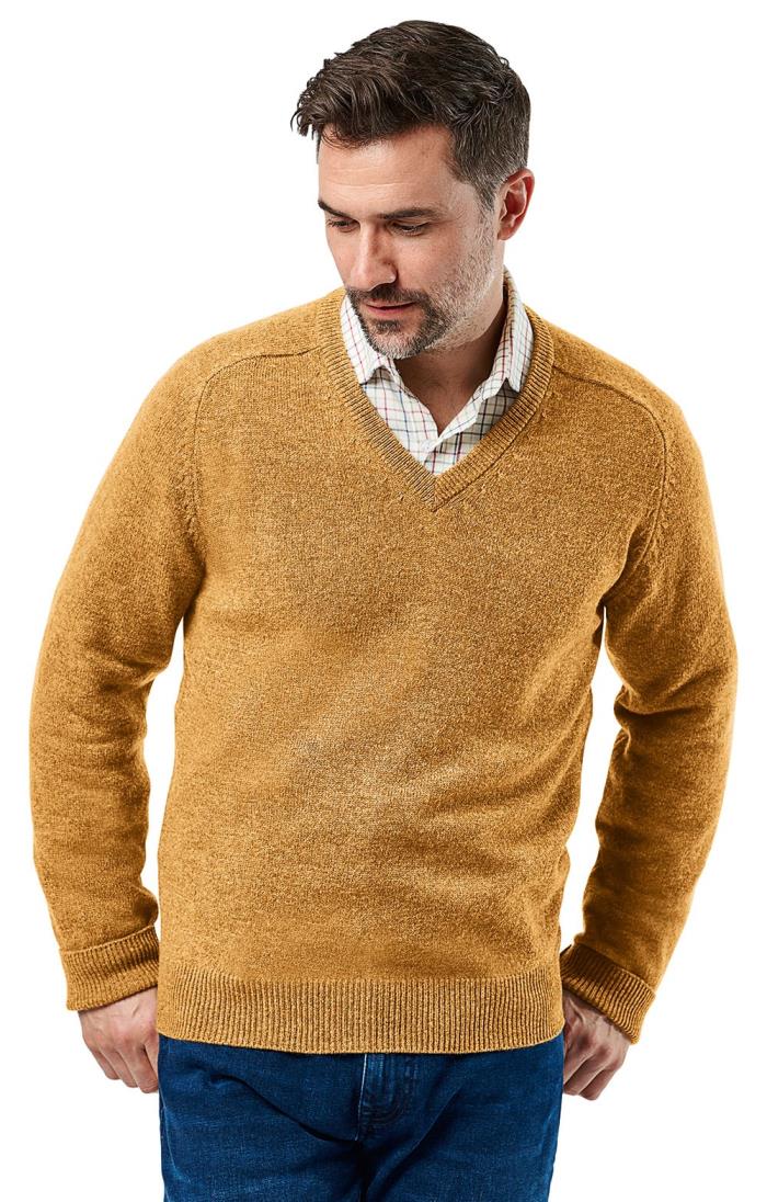 Men’s Lambswool Jumpers & Cardigans House of Bruar Page 3