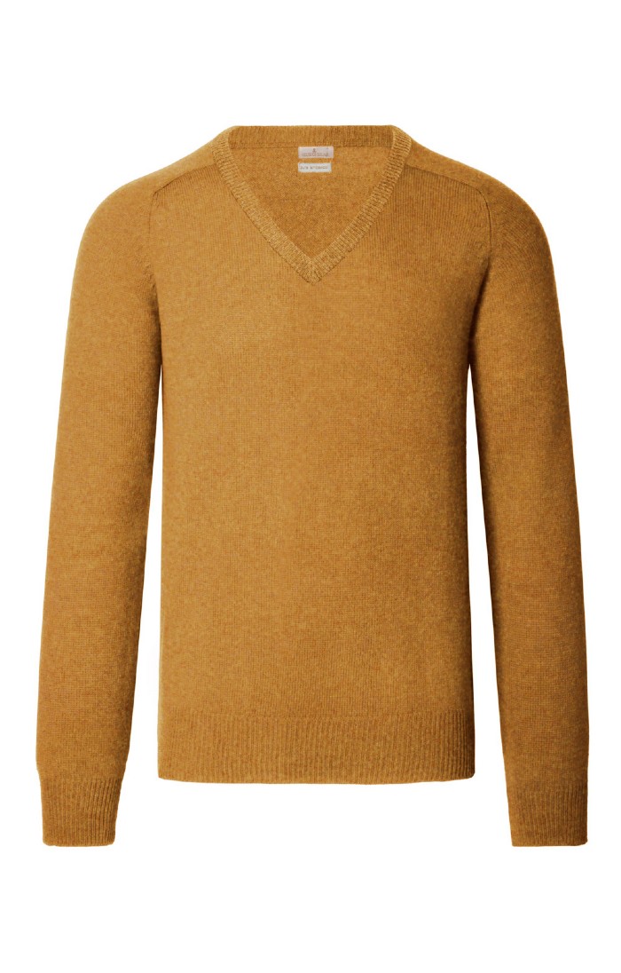 パーカー・フーディ Drumohr Classic V-Neck Merino Wool Sweater V-neck