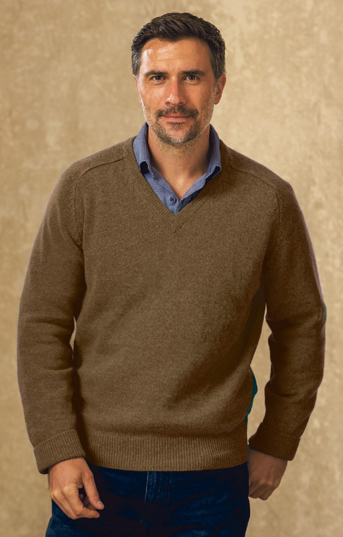 Men’s Lambswool Jumpers & Cardigans House of Bruar Page 3