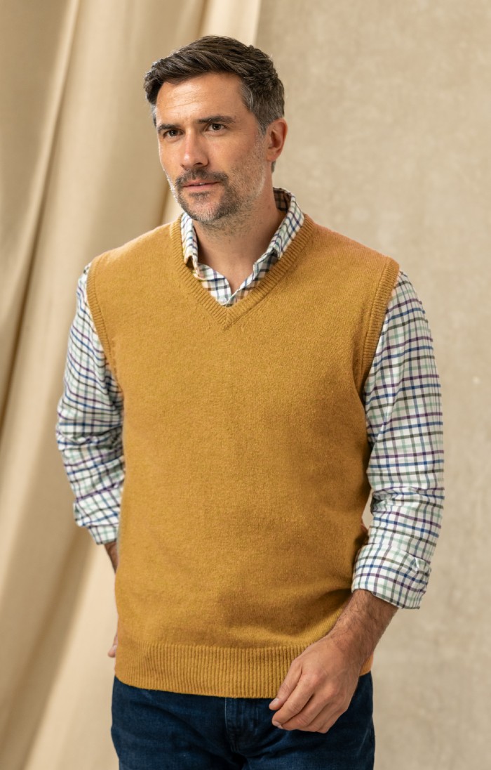 Men’s Lambswool Jumpers & Cardigans House of Bruar Page 7