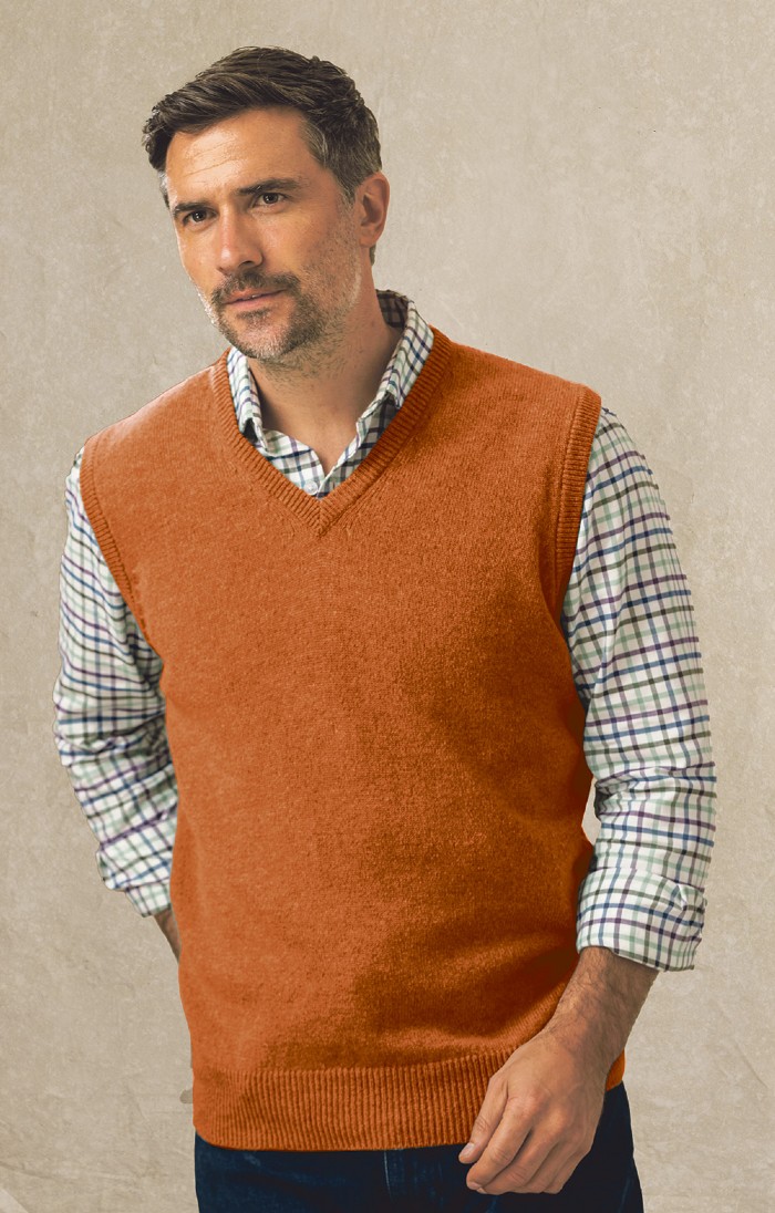 Men’s Lambswool Jumpers & Cardigans House of Bruar Page 6