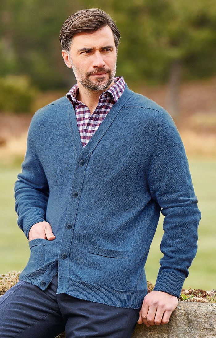 Men's Knitwear | Jumpers, Cardigans & More | House of Bruar