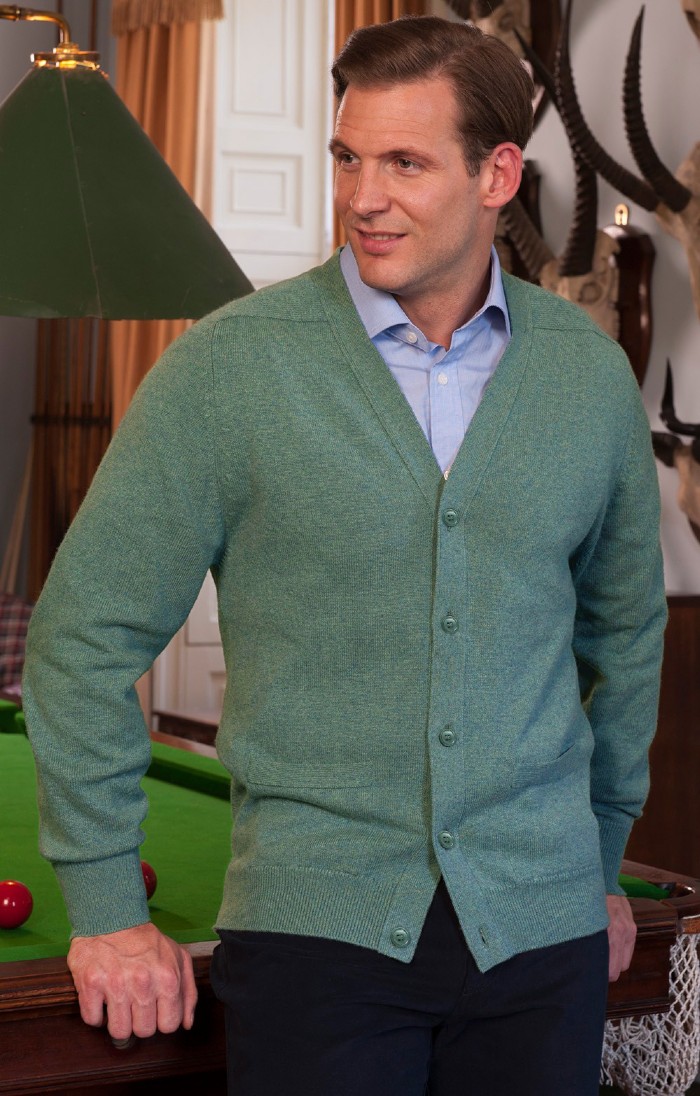 Men’s Cardigans House of Bruar