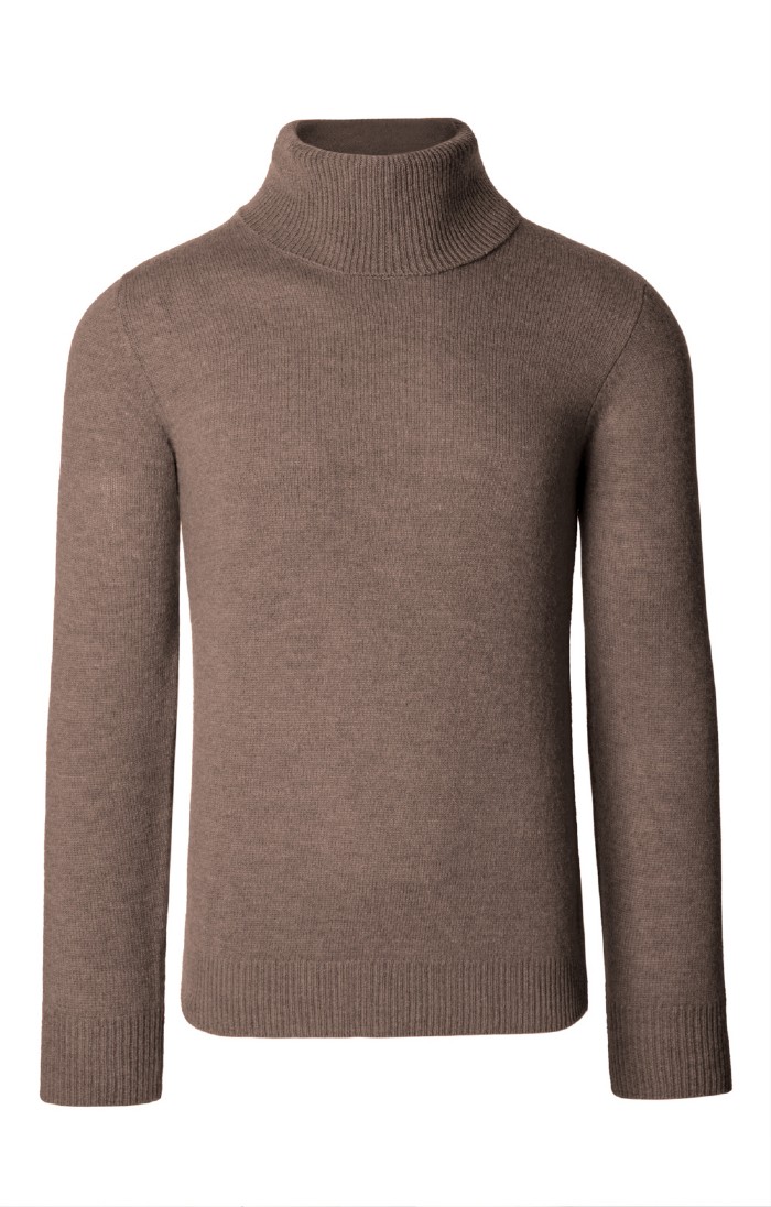 Salmon discount turtleneck mens