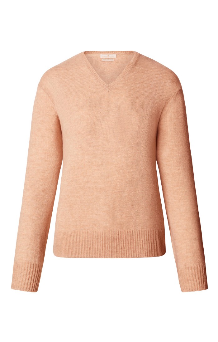 House of Bruar Lambswool V Neck House of Bruar