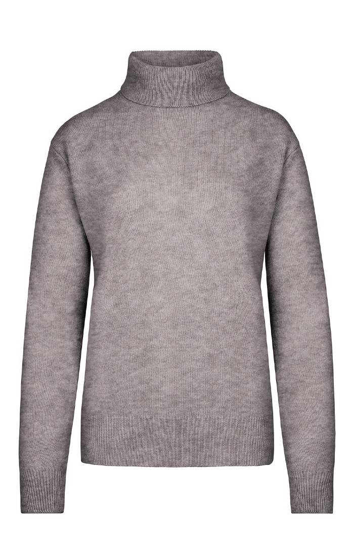 House of Bruar Lambswool Roll Neck 