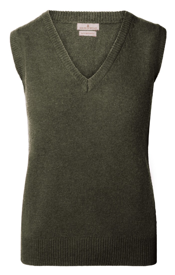 Country Ways Scotland Women's Lambswool Slip Over