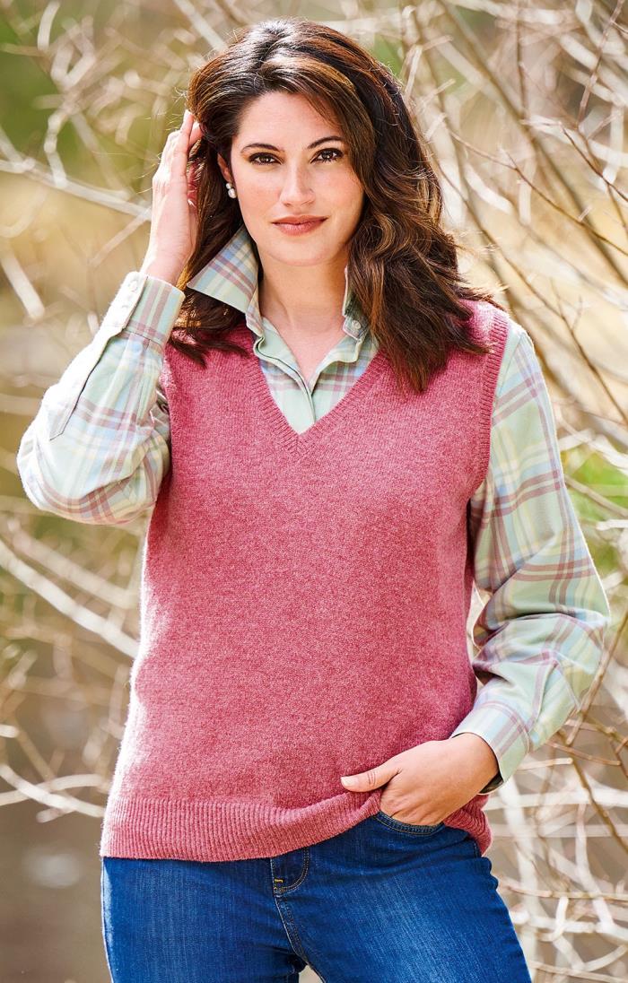 Ladies slipover deals jumpers