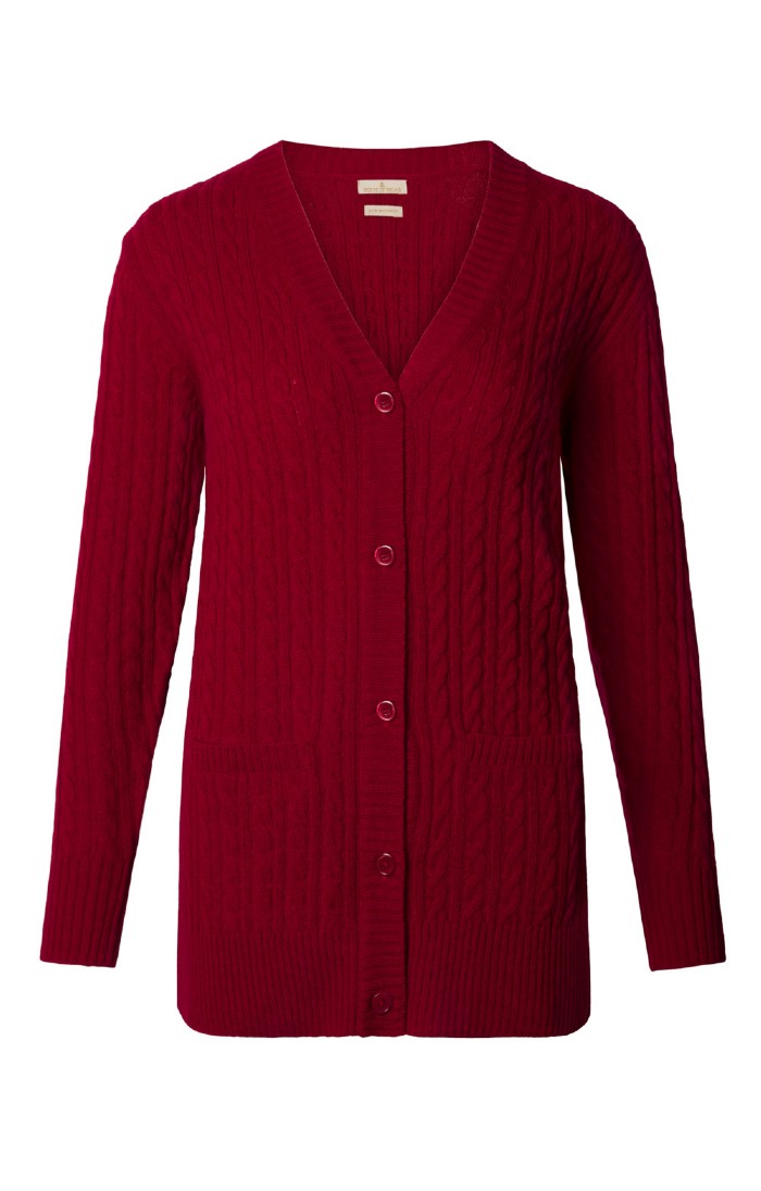 Sag Harbor Womens Cardigan OPEN FRONT Plus Size 3X Sweater