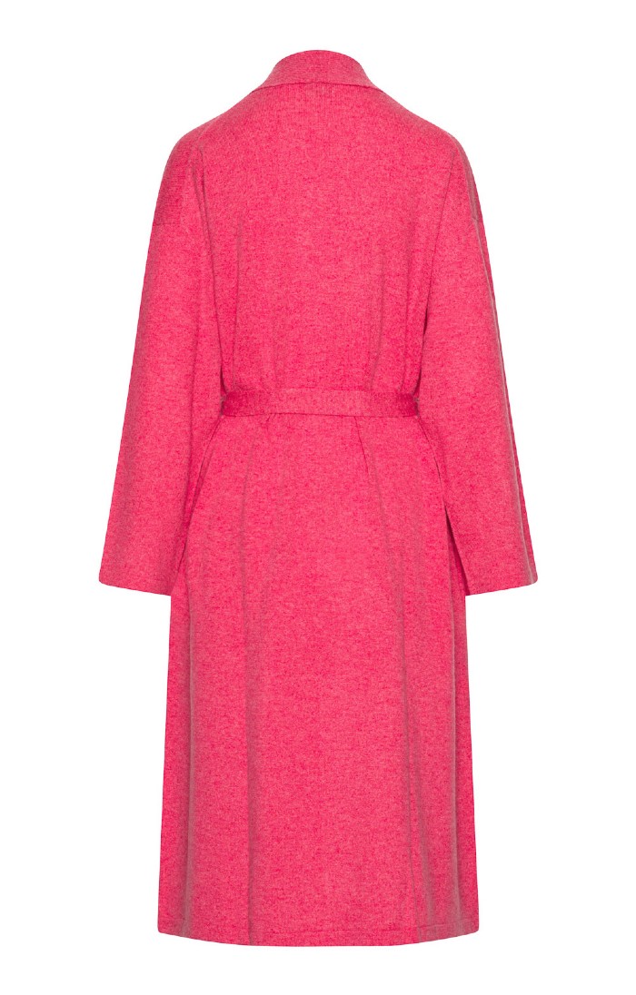knee length dresses for ladies Cashmere Robe Large / Super Gray main image 0
