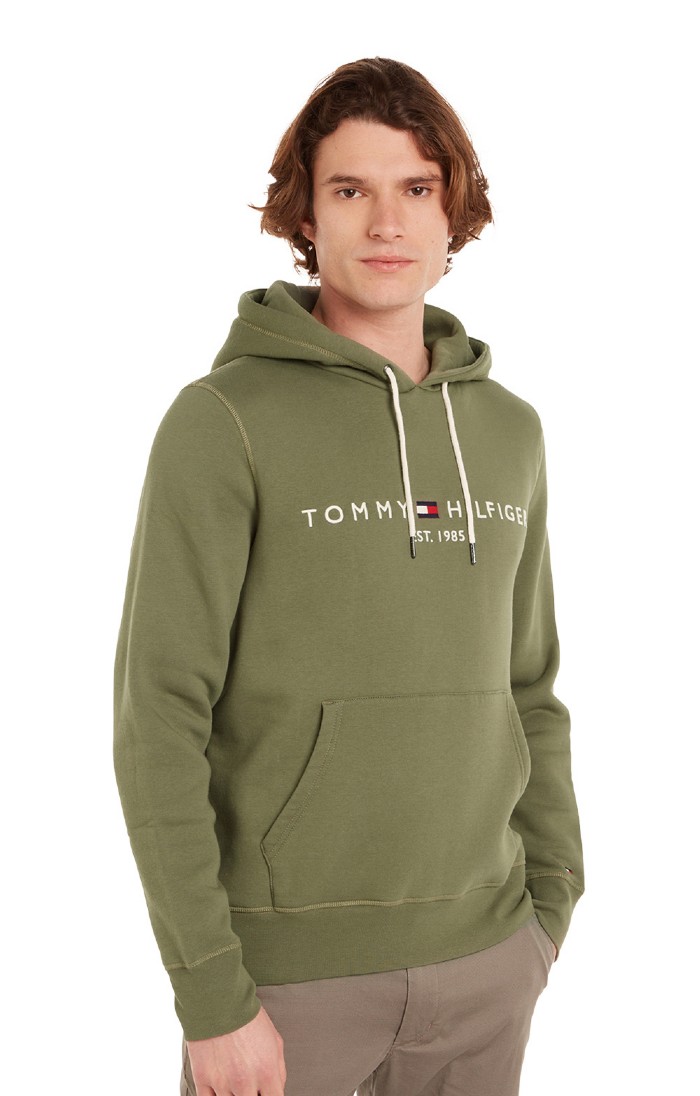 Hilfiger fleece hoodie shop