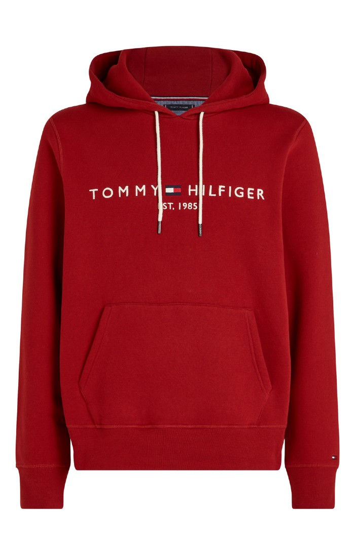 Tommy hilfiger hoodie red 2025
