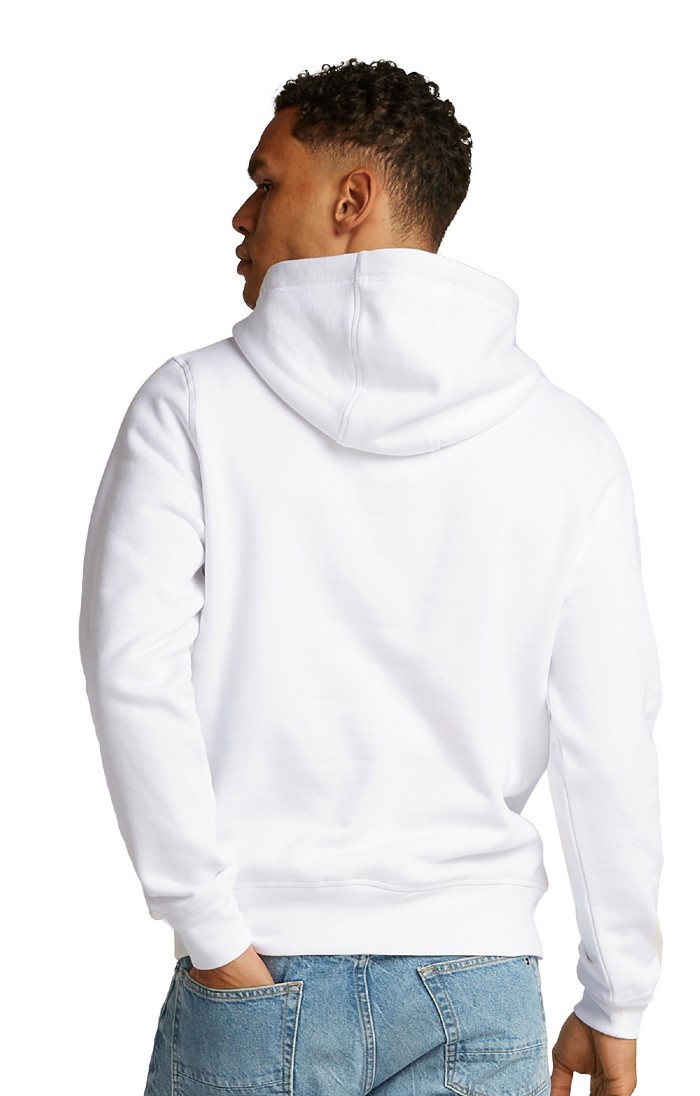 Mens Tommy Hilfiger Logo Fleece Hoodie House of Bruar