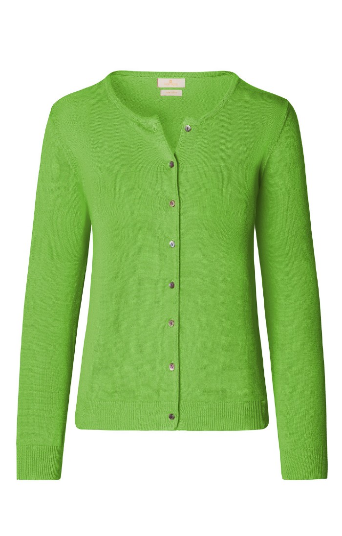 Lime green cardigan womens outlet
