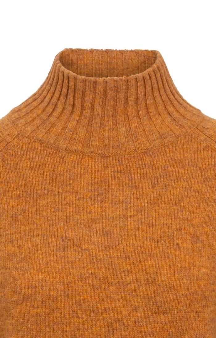 shetland roll neck