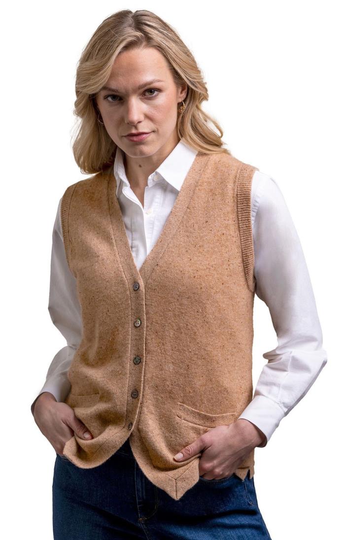 ladies woollen waistcoats