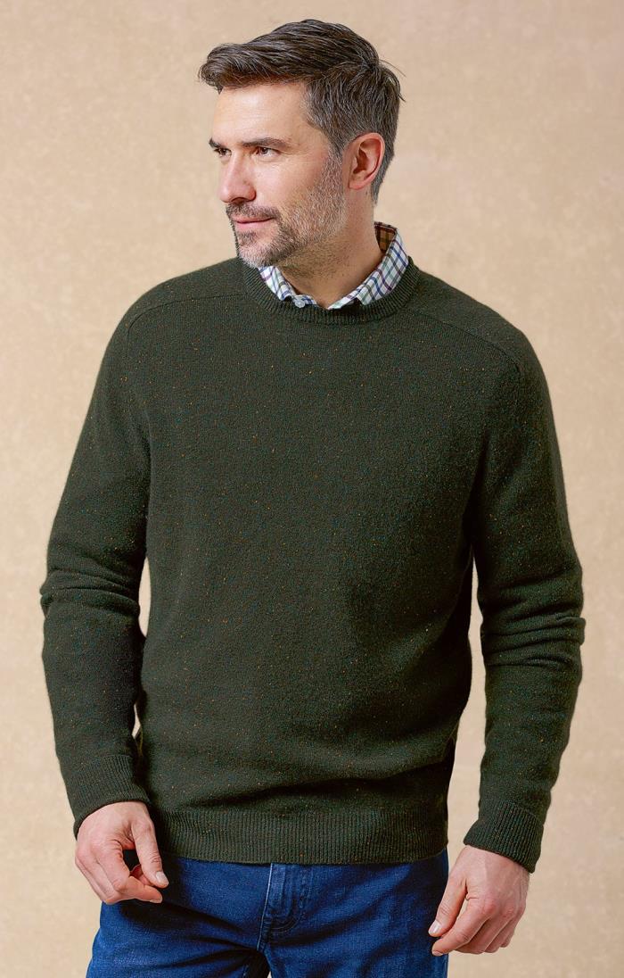 Men’s Cashmere Jumpers & Sweaters | House of Bruar Page 15