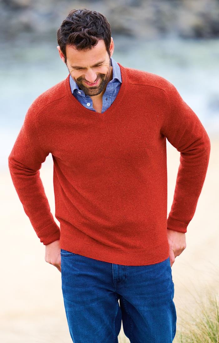 Men's Cashmere Jumpers \u0026 Sweaters 