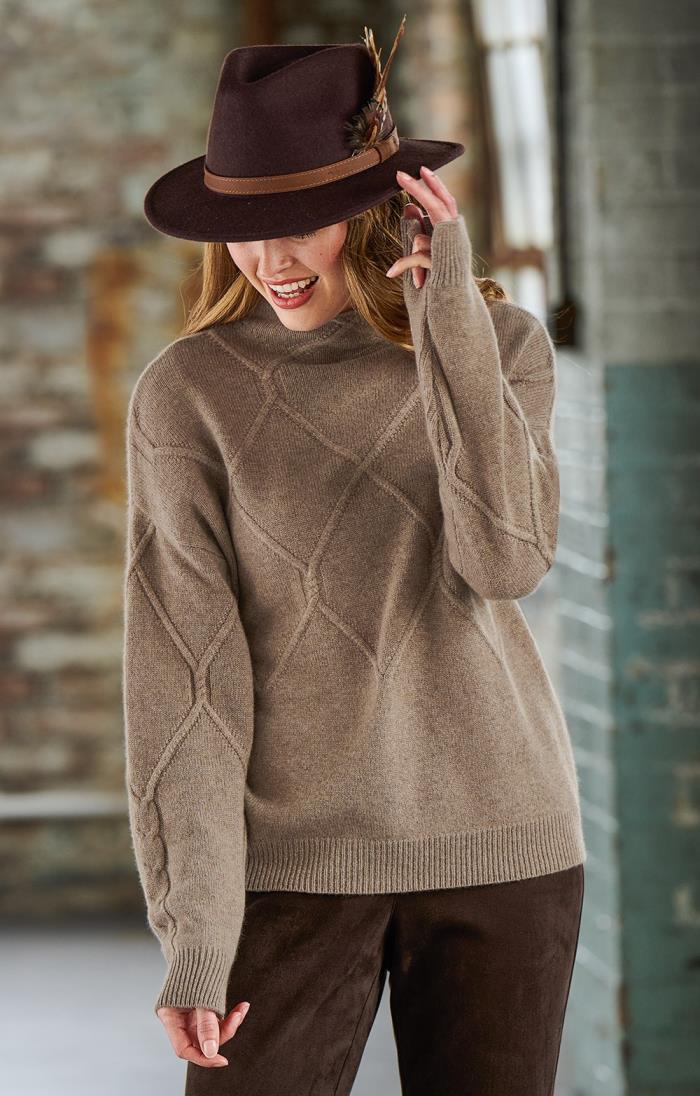 house of bruar ladies cashmere jumpers