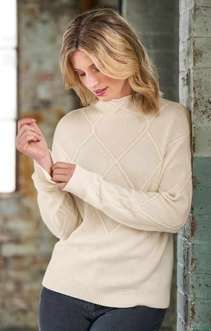 house of bruar ladies cashmere jumpers