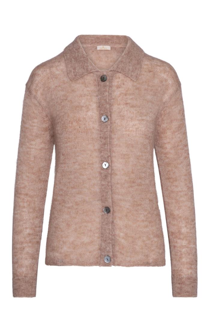 The Harper Mohair Cardigan