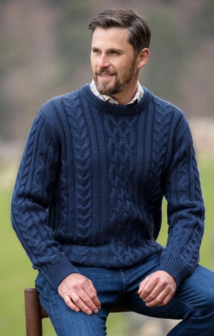 Men's Knitwear Sale | House of Bruar