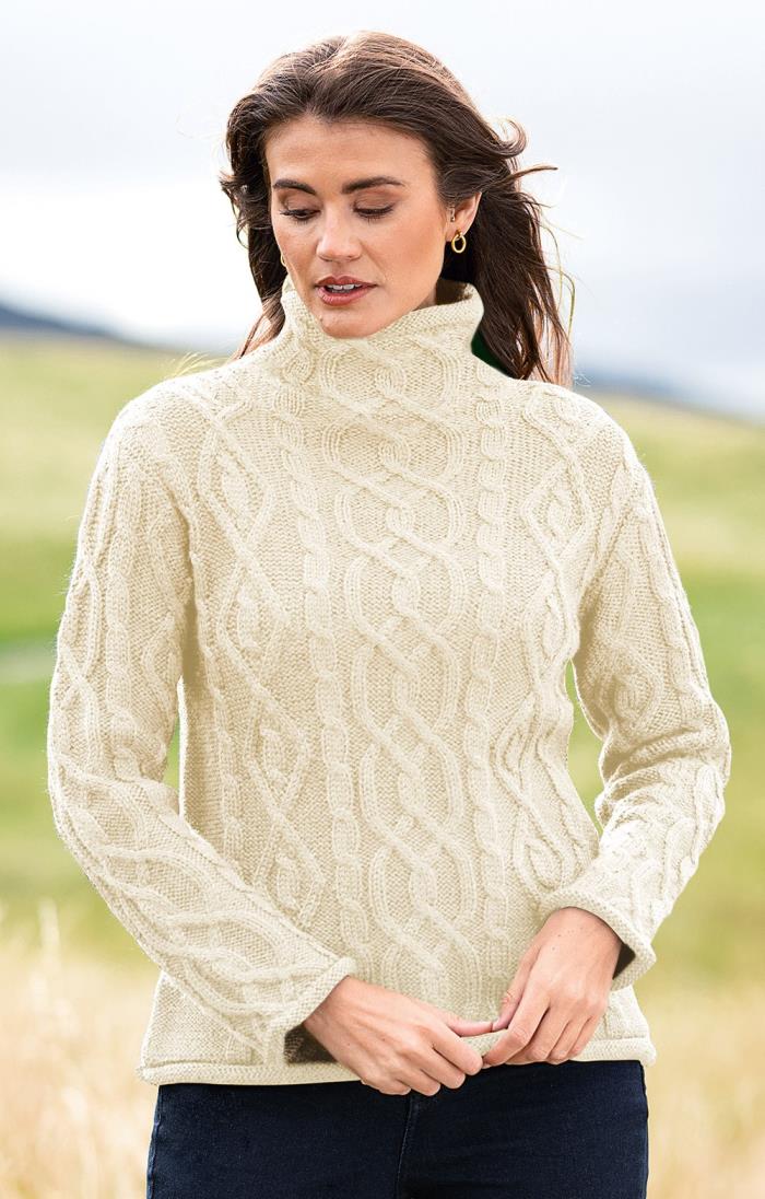 Funnel neck sales jumper womens