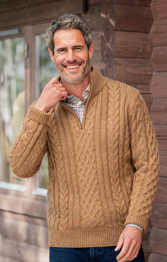 トップス marka 2/72 WOOL SINGLE JERSEY WASHABLE TT21536HARVEST.jpg