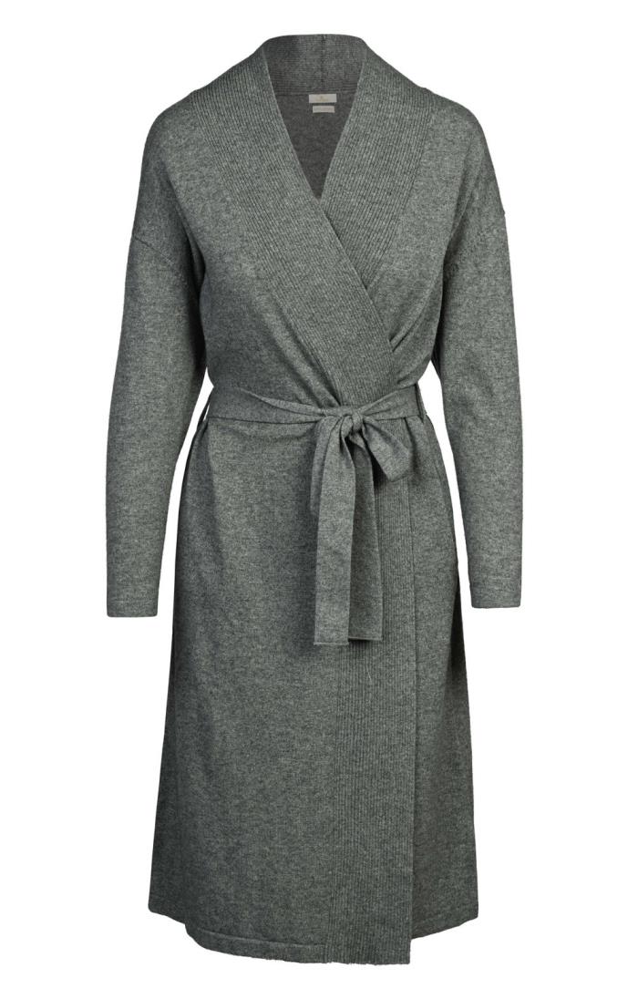 Ladies Merino and Cashmere Dressing Gown House of Bruar