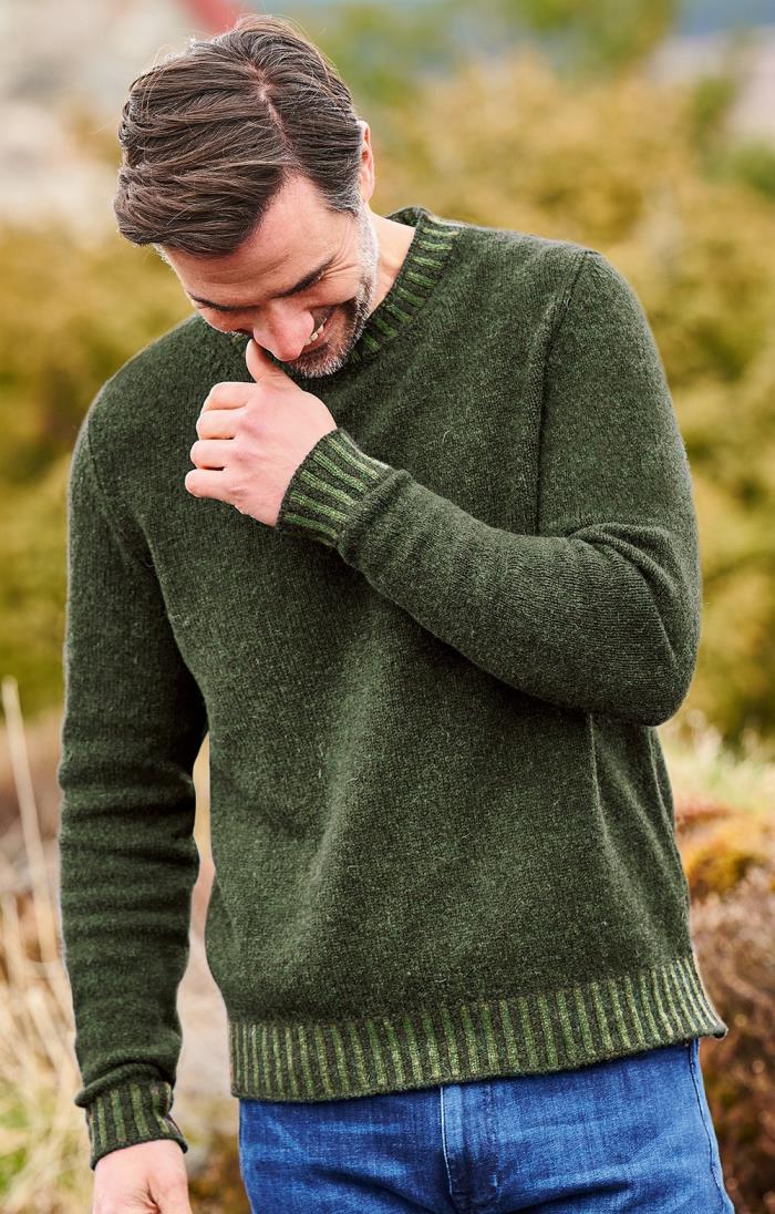 Eribe Knitwear Men's Bruar Jumper