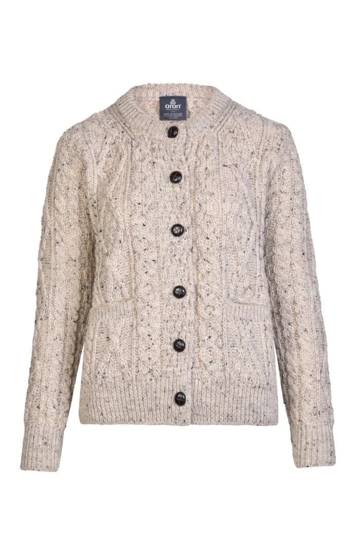 Ladies’ Aran Woollen Mills Women’s Aran Knitwear House of Bruar