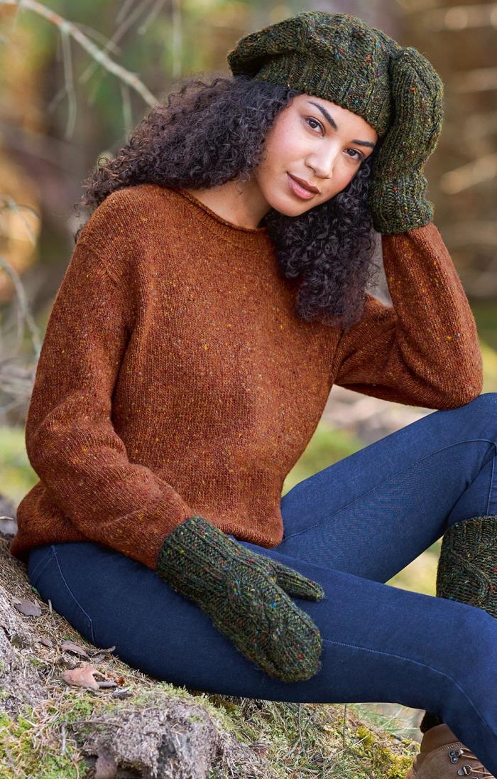House of bruar ladies knitwear top