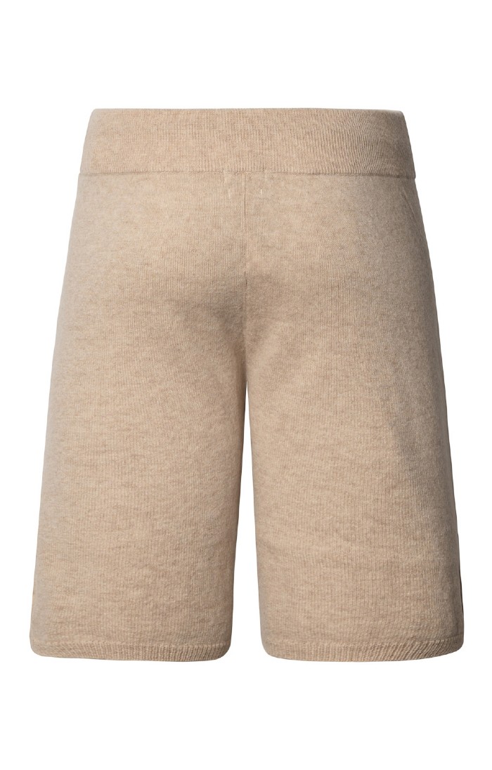 Ladies Cashmere Lounge Shorts House of Bruar