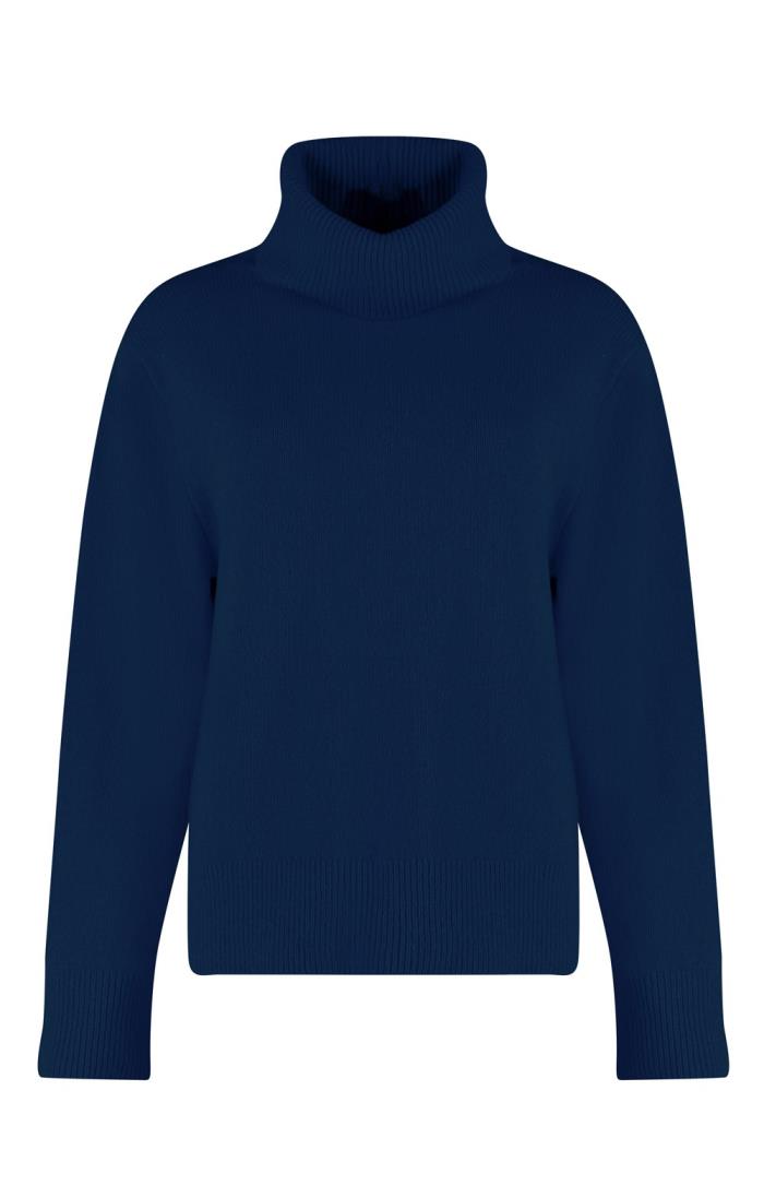 Ladies Lambswool Turtle Neck Jumper Ladies' Knitwear House Of Bruar