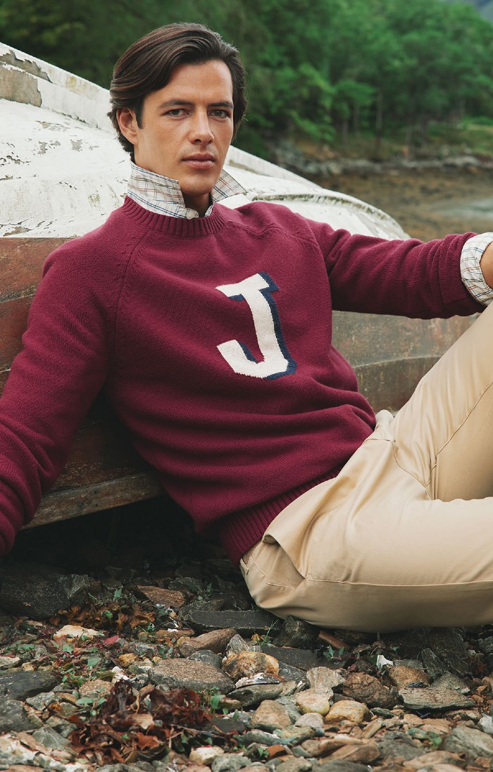 Joules red jumper outlet