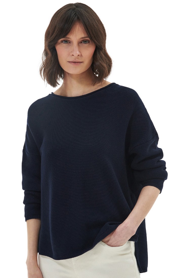 Ladies barbour jumper hot sale