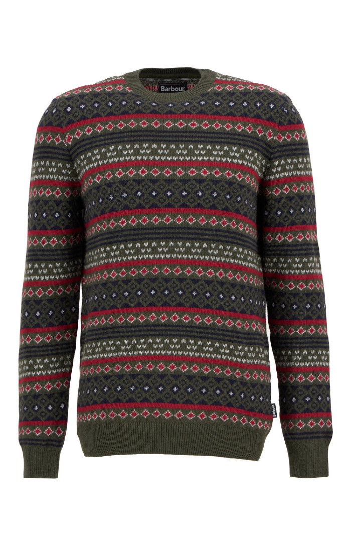 Fair Isle Barbour Sweaters On Sale Knit Jumper Barbour Jumper Mens