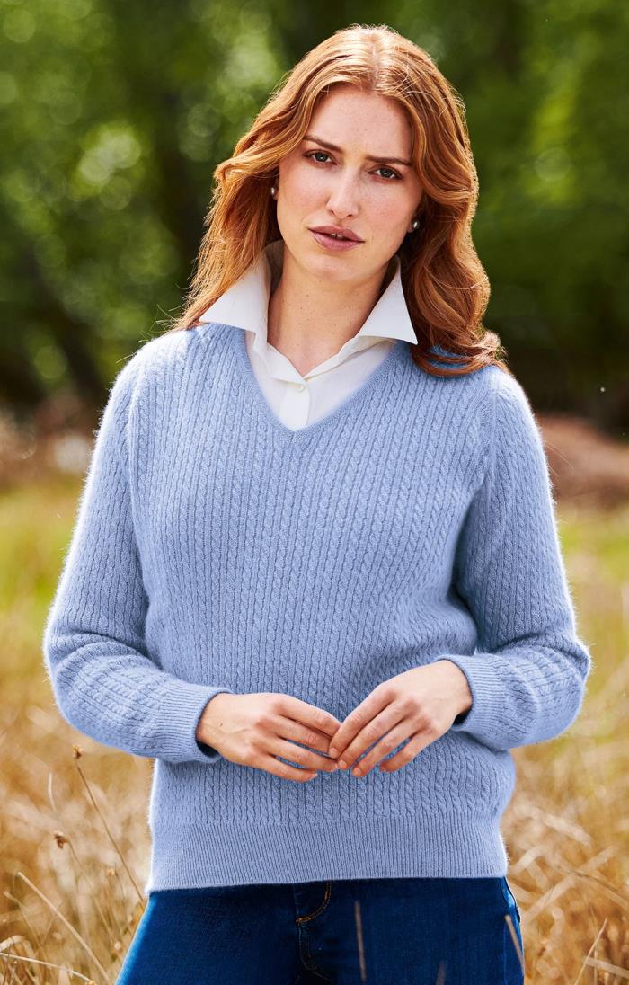Ladies' Lambswool \u0026 Angora Knitwear 