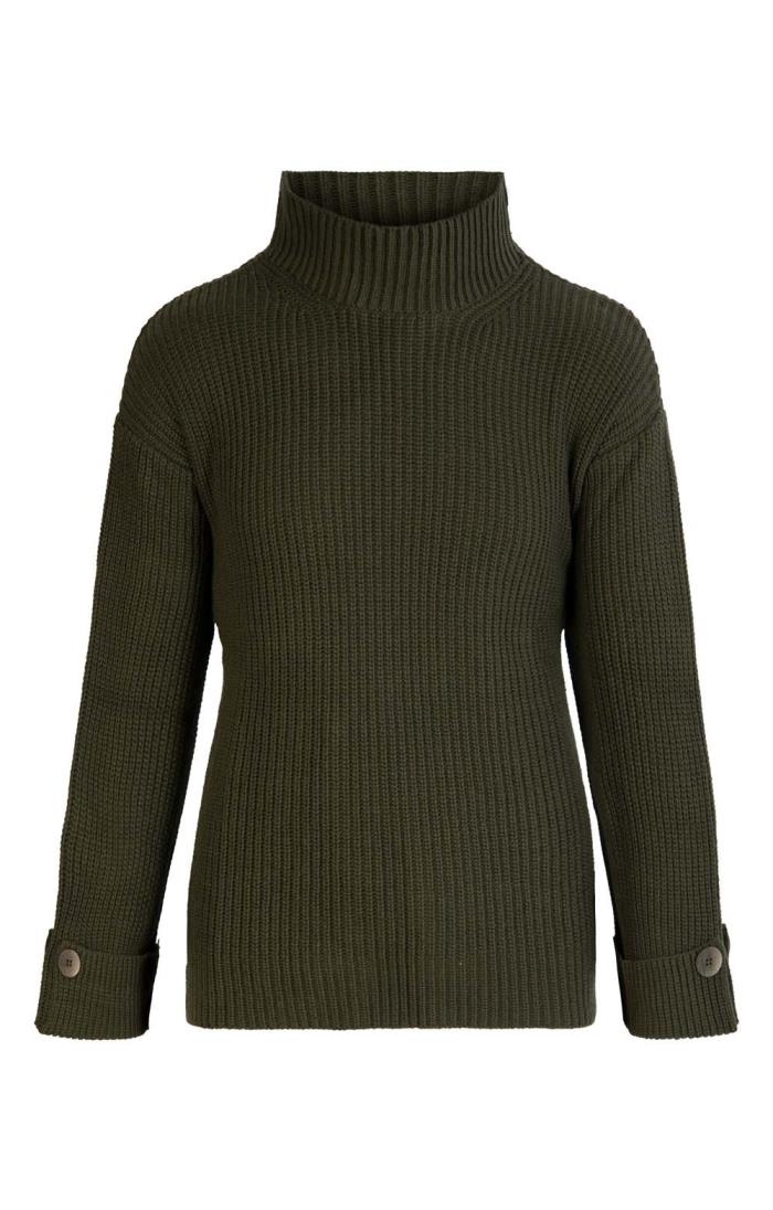 chunky cashmere jumper