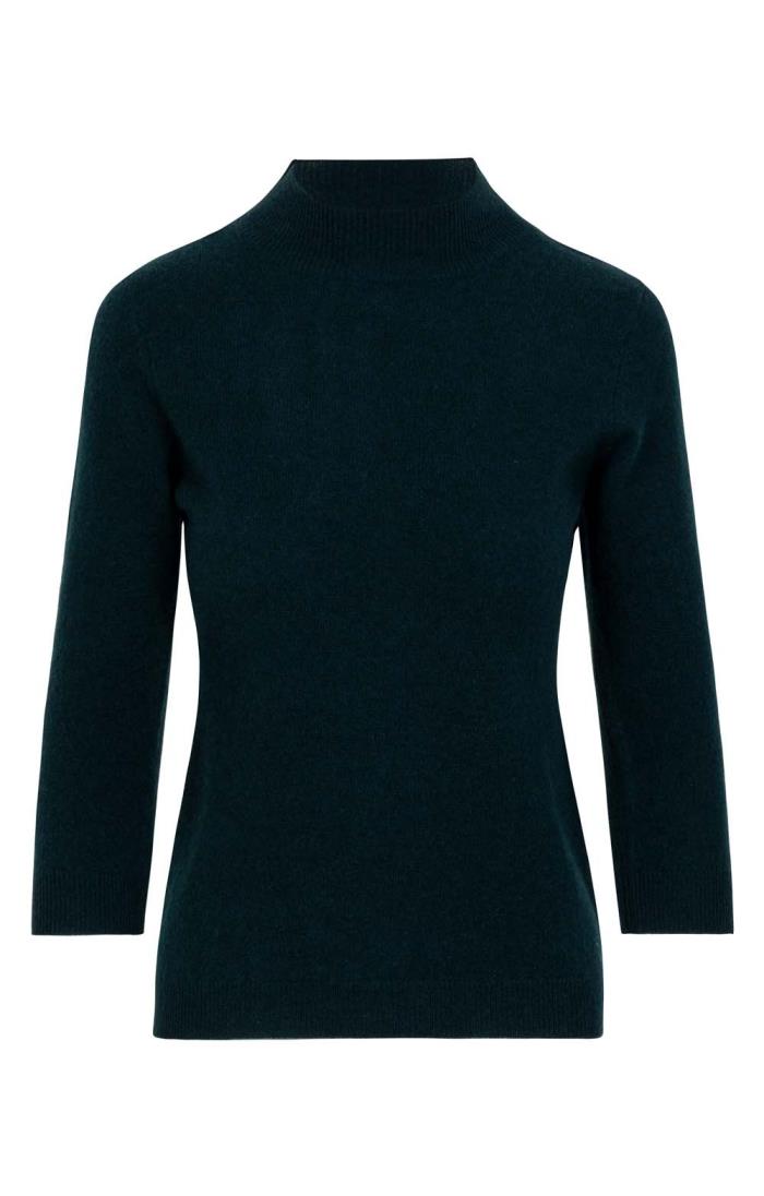 Polana Cashmere Turtleknit Grey main image 0