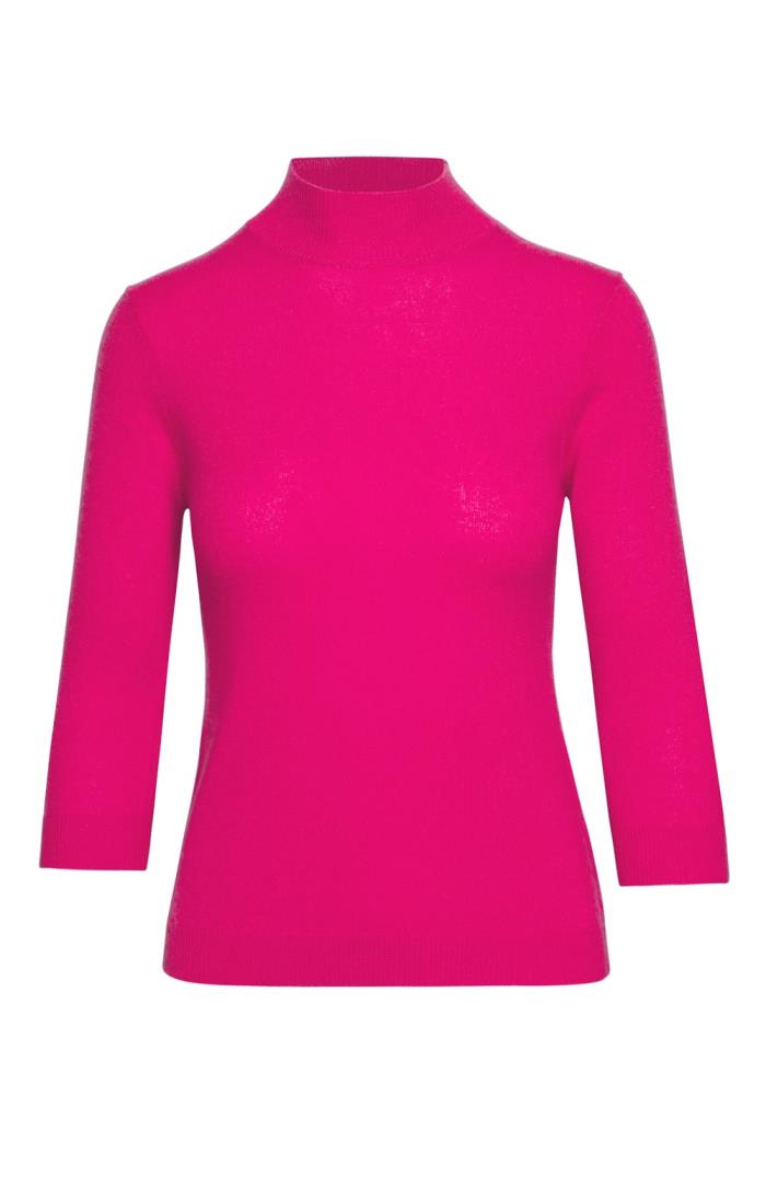 Ladies Cashmere Turtle Neck House of Bruar