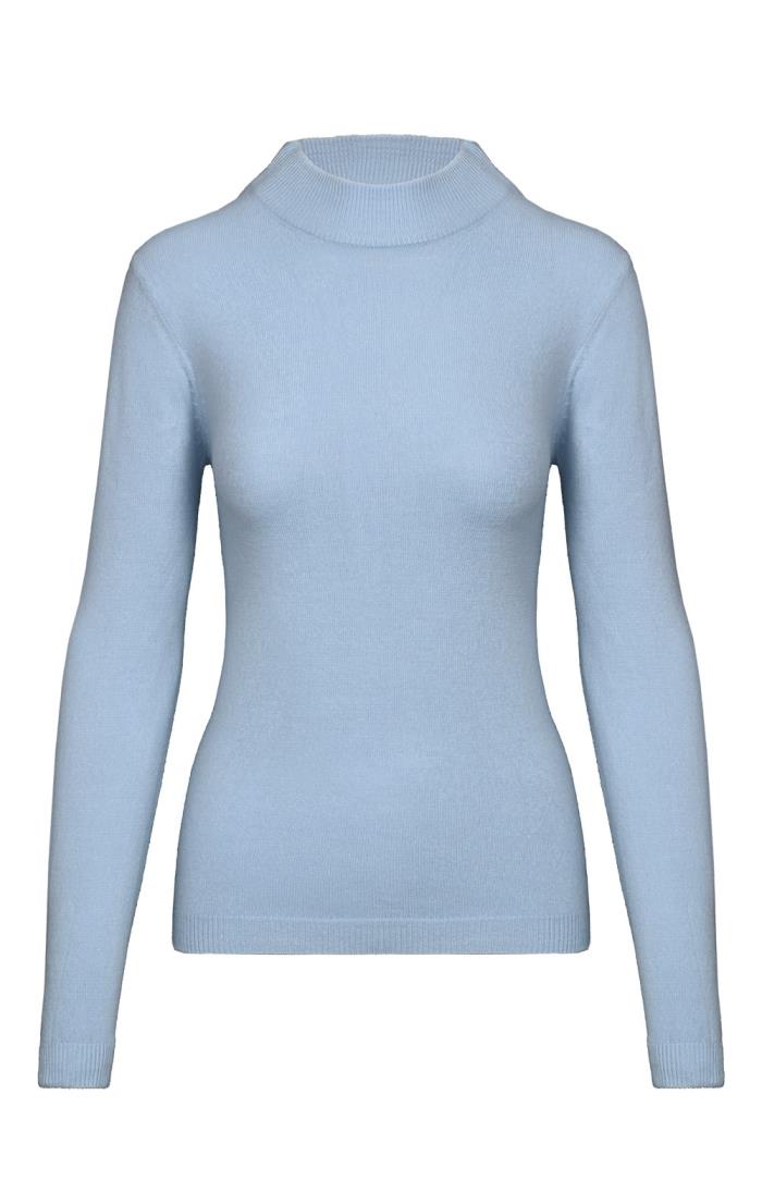 Knit Turtle Neck