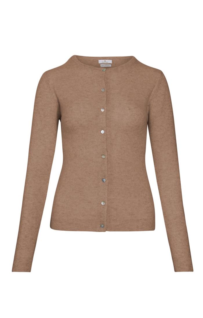 Ladies 2 Ply Cashmere Cardigan House of Bruar