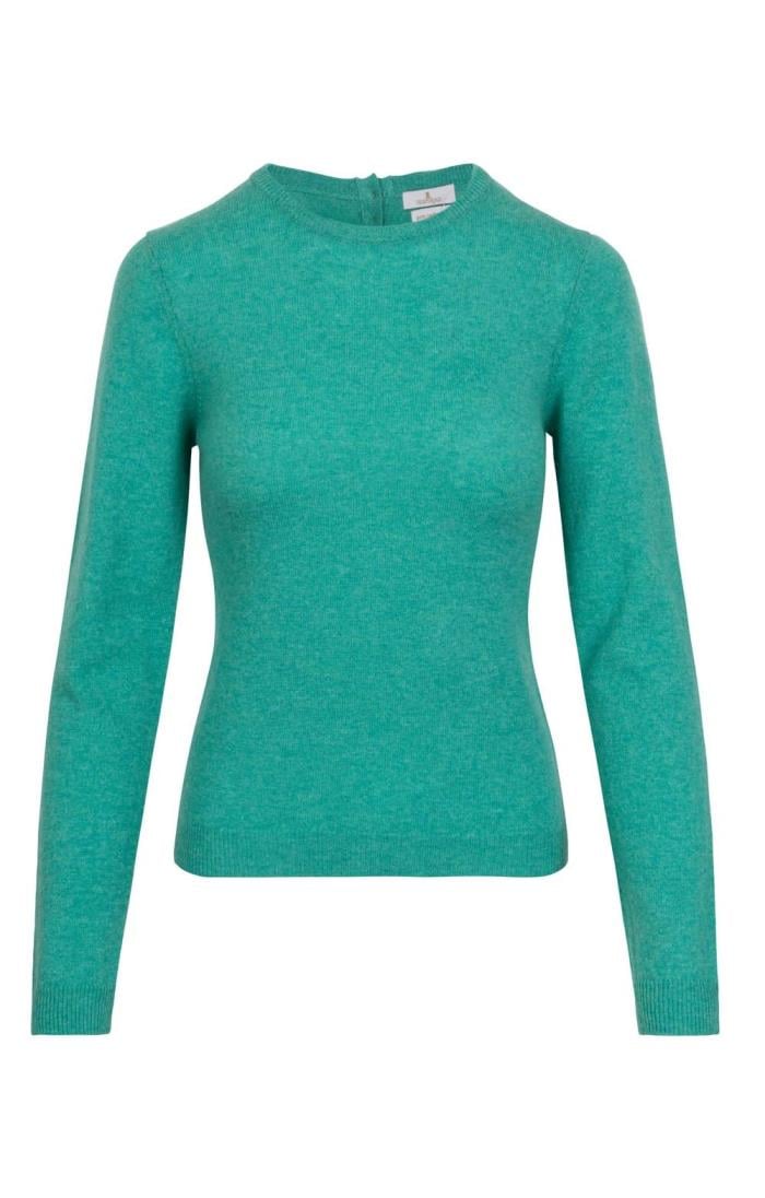 2 Ply Cashmere Crew Neck - House of Bruar