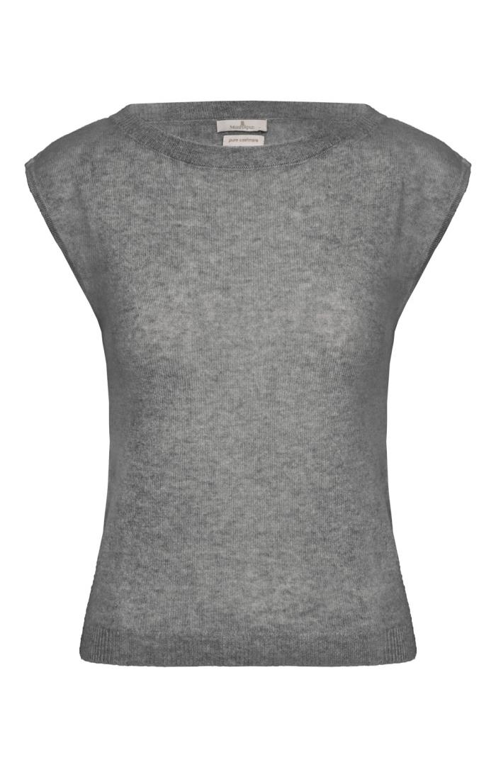 Sleeveless crew hotsell neck sweater