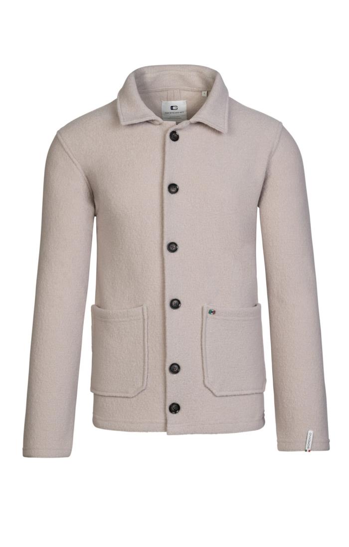 Men’s Boiled Wool Jacket House of Bruar