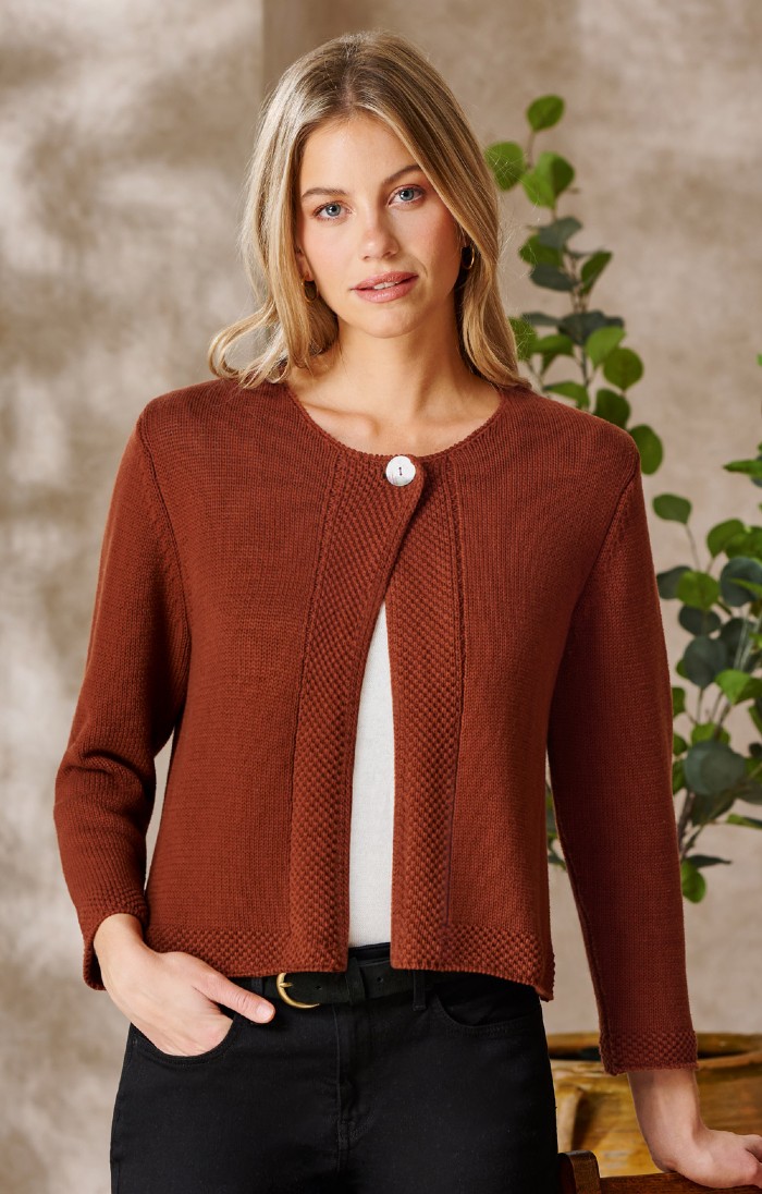 Cotton cardigans for ladies deals