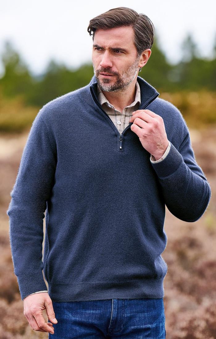 Men's Cashmere Jumpers \u0026 Sweaters 