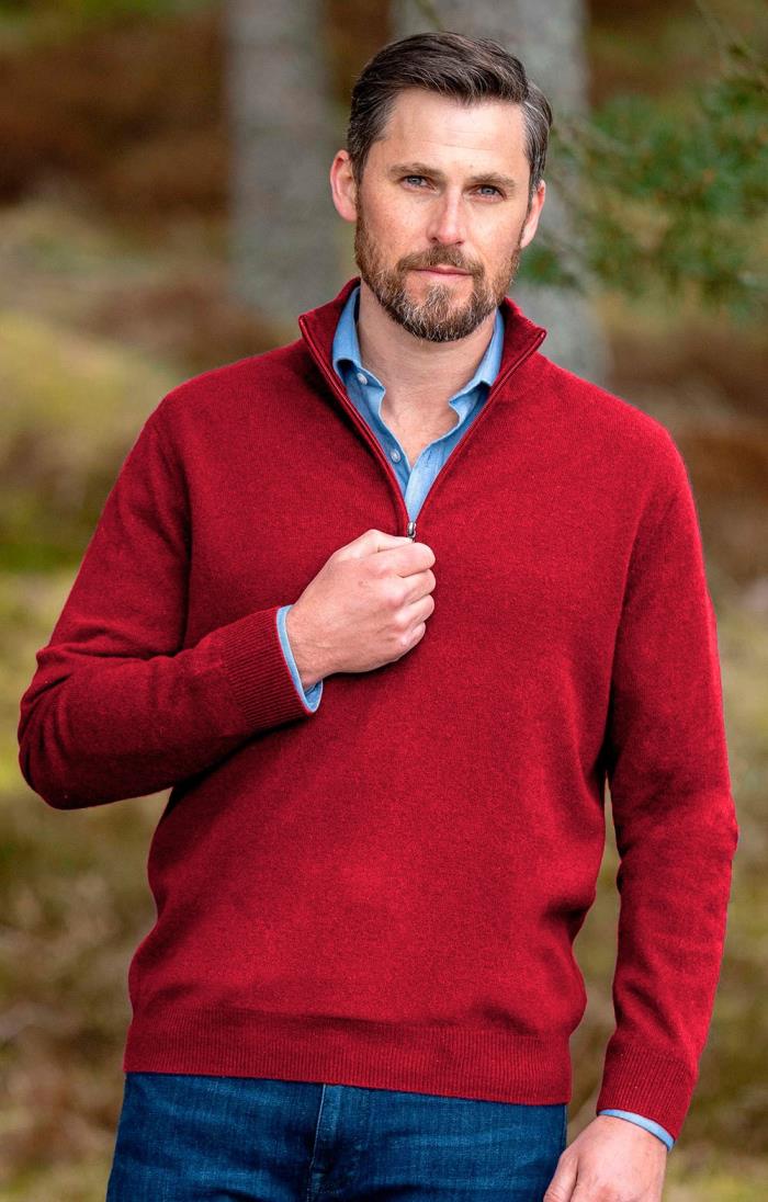 Men’s Cashmere Jumpers & Sweaters | House of Bruar