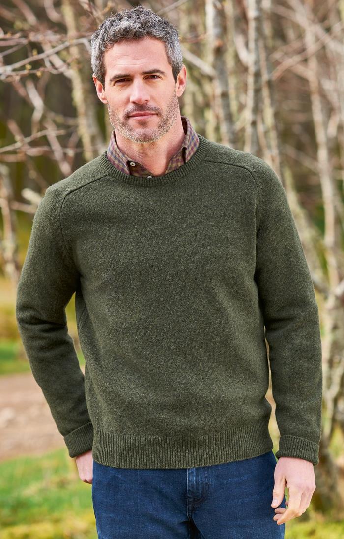 Men’s Cashmere Jumpers & Sweaters | House of Bruar